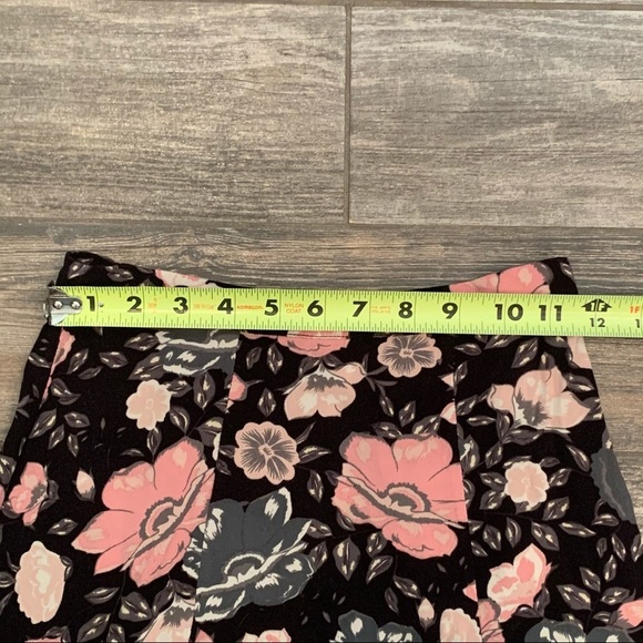 Spell & The Gypsy Collective Wiona Mini Skirt in Coal XXS Black Pink  23” Waist - Picture 7 of 13